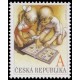 0643 - Děti prohlížející si album poštovních známek
