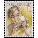 0644 - Chlapec s poštovní známkou