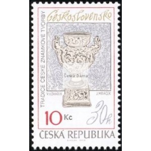 0619 - Tradice české známkové tvorby