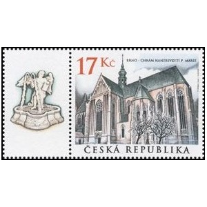 0388 KL1 - Evropská výstava poštovních známek BRNO 2005
