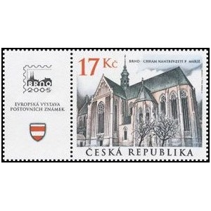 0388 KL2 - Evropská výstava poštovních známek BRNO 2005