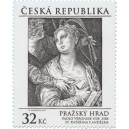 0927 - Pražský hrad - Paolo Veronese: Svatá Kateřina s andělem