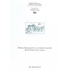 PTM28 - Příloha Monografie českých a československých známek