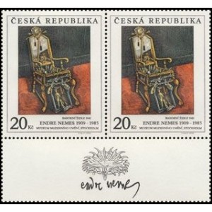0131 KD - Endre Nemes: Barokní židle