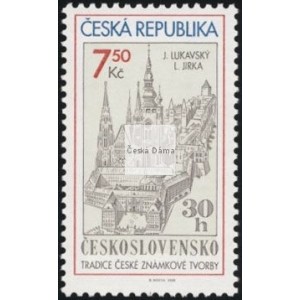 0457 - Tradice české známkové tvorby