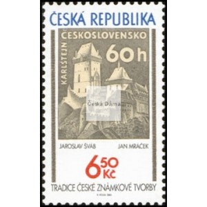0421 - Tradice české známkové tvorby