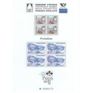 PAL08 - Národní výstava poštovních známek Hradec Králové