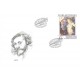 0808 FDC - Peter Paul Rubens: Shromáždění olympských bohů﻿