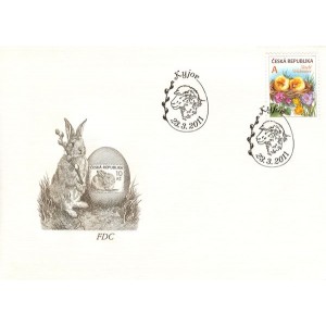 0677 FDC - Velikonoce