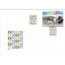 0623 FDC - Všeobecná světová výstava EXPO 2010 v Šanghaji