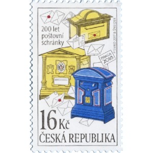 0945 - 200 let poštovní schránky