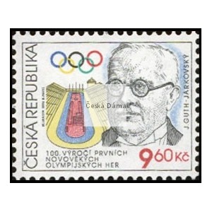 0109 - 100. výročí prvních novodobých olympijských her