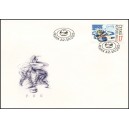 0451 FDC - Curling