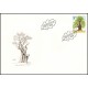 0408 FDC - Žižkův dub v Podhradí u Lichnice na Chrudimsku