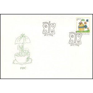 0351 FDC - Velikonoce