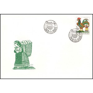 0288 FDC - Velikonoce