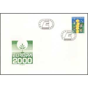 0253 FDC - EUROPA 2000
