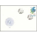 0225 FDC - Světové poštovní unie (UPU)