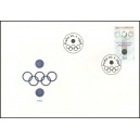 0167 FDC - XVIII. zimní olympijské hry Nagano 1998