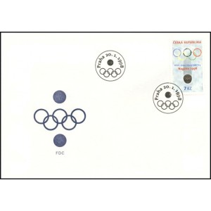 0167 FDC - XVIII. zimní olympijské hry Nagano 1998