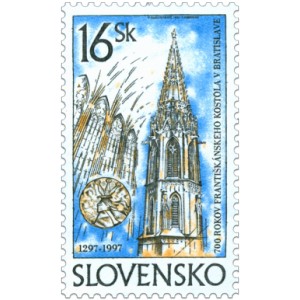 0115 - 700 let františkánského kostela v Bratislavě