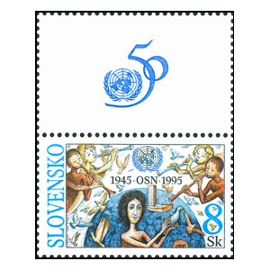 0080 KH - 50. výročí založení OSN