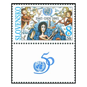 0080 KD - 50. výročí založení OSN