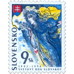 0123 - Světový rok Slováků