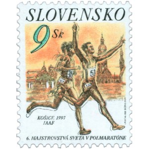 0131 - 6. mistrovství světa v půlmaratónu, Košice 1997