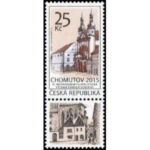 0844 KD1 - Chomutov – VI. českoněmecká filatelistická výstava