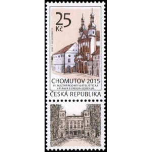 0844 KD2 - Chomutov – VI. českoněmecká filatelistická výstava