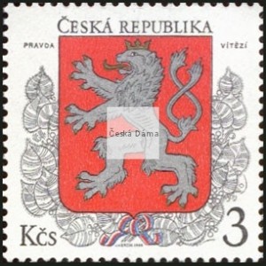 0001 - Malý státní znak ČR