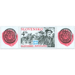 0153 KL+KP - Slovenské povstání 1848-1849
