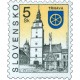 0160 - Trnava - Městská věž a sloup Nejsvětější trojice