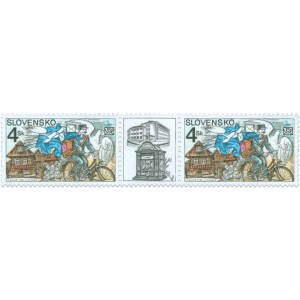 0168 (spojka) - Den poštovní známky - Historie pošty