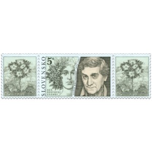 0198 KL+KP - Den poštovní známky - Albín Brunovský