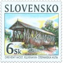 0218 - Dřevěný most v Kluknavě