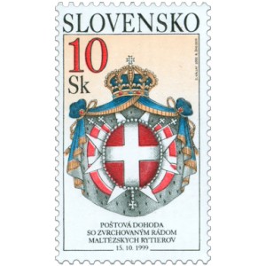 0220 - Poštovní dohoda se Svrchovaným řádem maltézských rytířů
