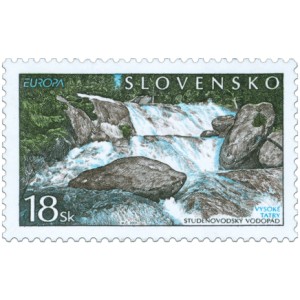 0234 - EUROPA: Studenovodský vodopád