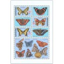 0267-269A (aršík) - Motýli