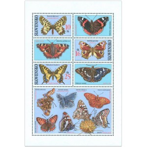 0267-269A (aršík) - Ochrana přírody - Motýli