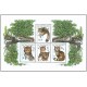 0299-302A (aršík) - Ochrana přírody: Kočka divoká (WWF)