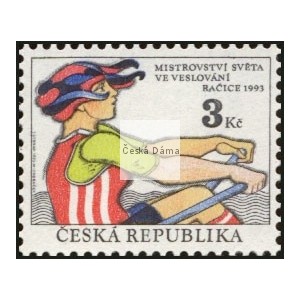 0020 - Mistrovství světa ve veslování v Račicích 1993
