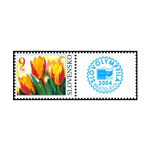 0320 KP - Květ tulipánu