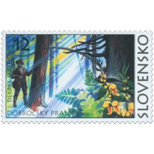 0330 - Lesy Slovenska: Dobročský prales