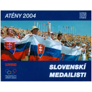 0338-343 (sešitek) - Slovenští medailisti