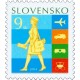 0344 - Den poštovní známky - Historie poštovní dopravy