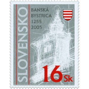 0347 - Bánská Bystrica - 750 let