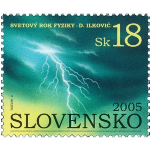0355 - Světový rok fyziky - Dionýz Ilkovič