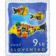 0356 - Dětská známka - Rybičky